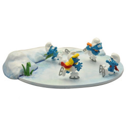 SCHTROUMPFS PATINEURS - PIXI REF 6455