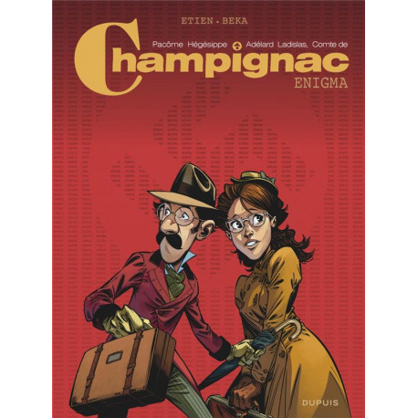 CHAMPIGNAC - TOME 1 - ENIGMA