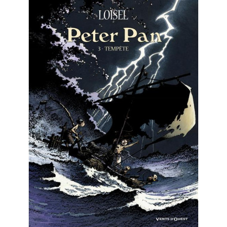 PETER PAN - TOME 03 - TEMPETE