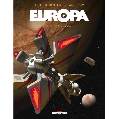 EUROPA T01 - LA LUNE DE GLACE