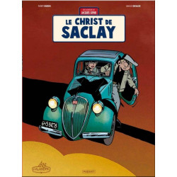 UNE AVENTURE DE JACQUES GIPAR T9 - LE CHRIST DE SACLAY