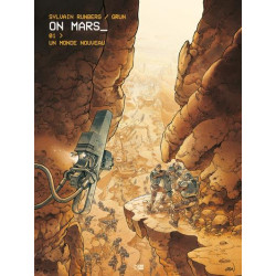 ON MARS - TOME 1 - UN MONDE NOUVEAU