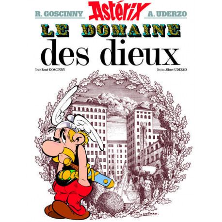 ASTERIX 17 LE DOMAINE DES DIEUX