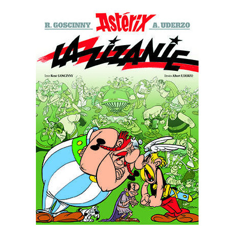 ASTERIX 15 LA ZIZANIE