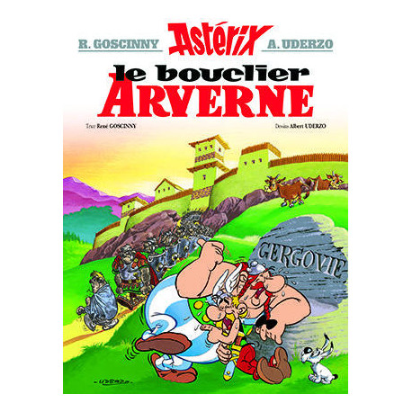 ASTERIX 11 LE BOUCLIER ARVERNE