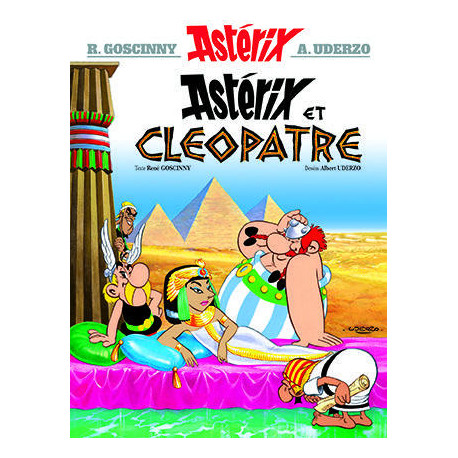 ASTERIX 6 ET CLEOPATRE