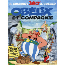 ASTERIX 23 OBELIX ET COMPAGNIE