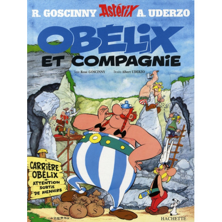 ASTERIX 23 OBELIX ET COMPAGNIE