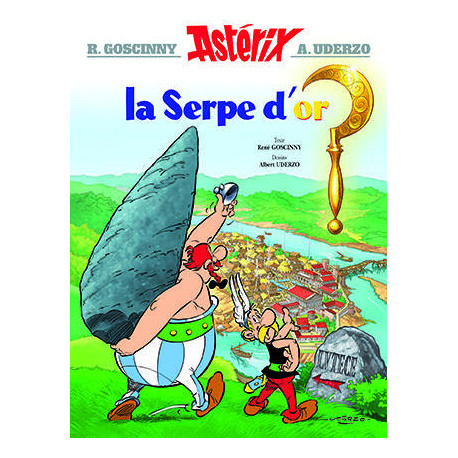 ASTERIX 2 LA SERPE DOR