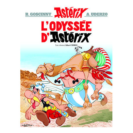 ASTERIX 26 LODYSSEE DASTERIX