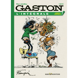 GASTON EDITION ORIGINALE - TOME 12 - 1972 -FS-