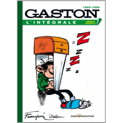 GASTON EDITION ORIGINALE - TOME 5 - 1965-1966
