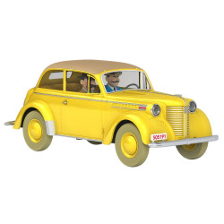 TINTIN VOITURE 124e - L OLYMPIA DES ESPIONS SYLVADES