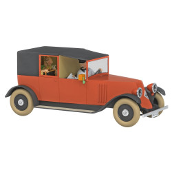 TINTIN VOITURE 124e - LE TAXI ROUGE