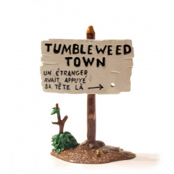 PANNEAU LUCKY LUKE  TUMBLEWEED TOWN - PIXI REF 6502