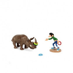 GASTON ET LE RHINOCEROS - PIXI REF 4680