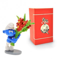 LE SCHTROUMPF AU BOUQUET - PIXI REF 6419