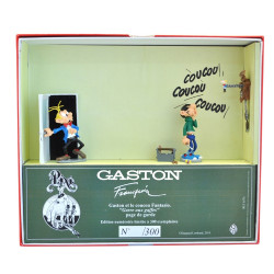 PIXI GASTON LHORLOGE COUCOU FANTASIO 6589