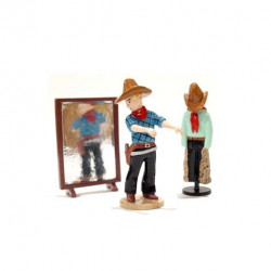 TINTIN MAGASIN DE VETEMENT - PIXI REF 46200