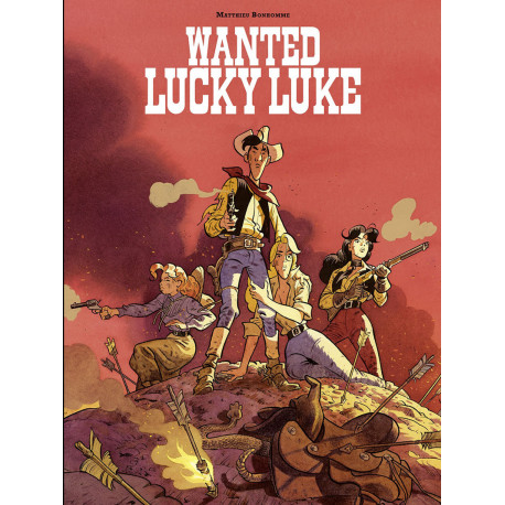 WANTED LUCKY LUKE