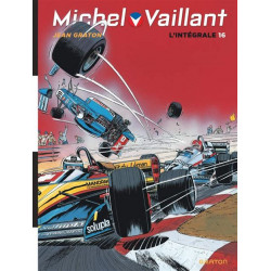 MICHEL VAILLANT - INTEGRALE - TOME 16 VOLUME 50 A 53