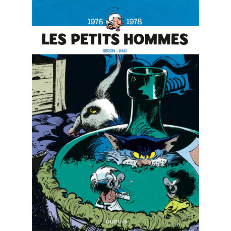 LES PETITS HOMMES - INTEGRALE TOME 4 - 1976-1978