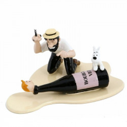 HADDOCK ET LE BOURGOGNE VIEUX - PIXI REF 46246