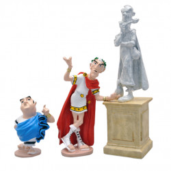 ASTERIX ET CESAR - TU PEUX DESCENDRE DE TON SOCLE ZEROZEROSIX - PIXI REF 2359