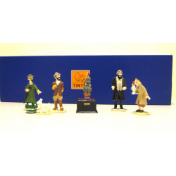 TINTIN SEPT BOULES DE CRISTAL - MINI SERIE PIXI REF 46914