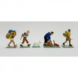 TINTIN TREKKING - MINI SERIE PIXI REF 46203