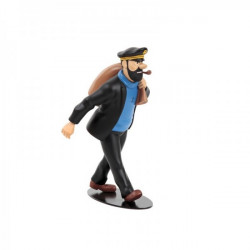 TINTIN - HADDOCK SAC BALUCHON -  FIGURINE RESINE PAR MARIE LEBLON