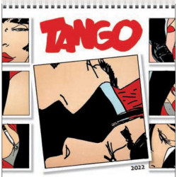 CALENDRIER CORTO MALTESE 2022 GRAND FORMAT