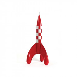 TINTIN - FUSEE BOIS 67cm - AROUTCHEFF