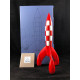 TINTIN - FUSEE 30cm - RESINE MOULINSART REF 46949