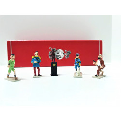 TINTIN OREILLE CASSEE MINI SERIE PIXI - REF 2139