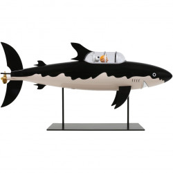 TINTIN SOUS MARIN REQUIN - 77cm