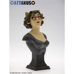 ALMA MAYER (CHATTE) BUSTE  COLLECTION BLACKSAD ATTAKUS