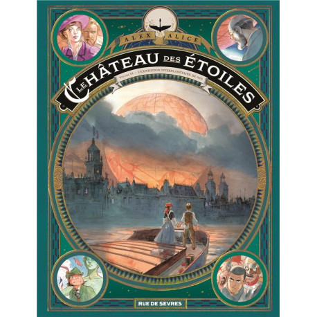 LE CHATEAU DES ETOILES - TOME 6 - LEXPOSITION INTERPLANETAIRE DE 1875