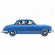 TINTIN VOITURE 124e - TAXI PANHARD DYNA Z