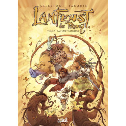 LANFEUST DE TROY T09 - LA FORET NOISEUSE