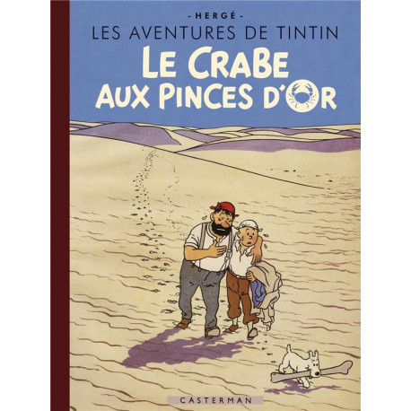 LE CRABE AUX PINCES D OR - EDITION SPECIALE 80 ANS