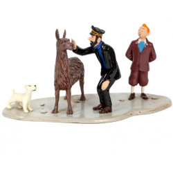 HADDOCK TINTIN MILOU ET LE LAMA - PIXI REF 4573