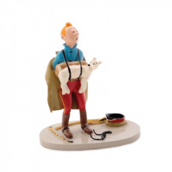 TINTIN TENANT MILOU DANS SES BRETELLES - PIXI 4567