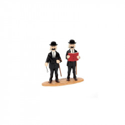TINTIN - DUPONDT DANS LE DESERT - PIXI REF 4560
