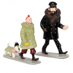 TINTIN MILOU ET HADDOCK - PIXI REF 4534