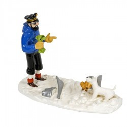 HADDOCK ET MILOU POULET - PIXI REF 46205