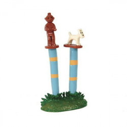 L IDOLE TINTIN ET MILOU - CONGO - PIXI REF 4538