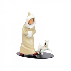 TINTIN ORIENTAL - 20cm -  COLLECTION NOSTALGIE - FIGURINE RESINE PAR MARIE LEBLON