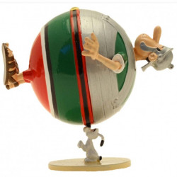 IDEFIX ET LE LEGIONNAIRE BALLON - ASTERIX - PIXI REF 2368