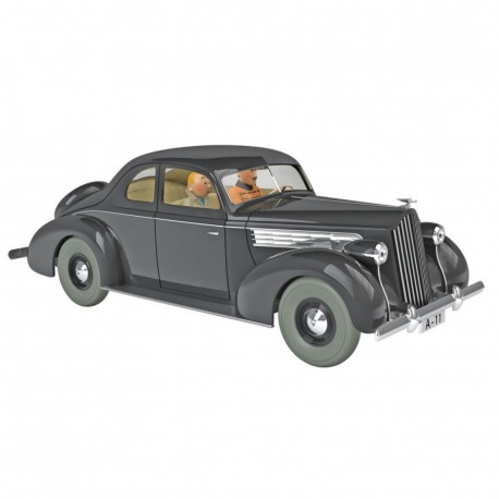 TINTIN VOITURE 124e - LA PACKARD DE MUSKAR XII